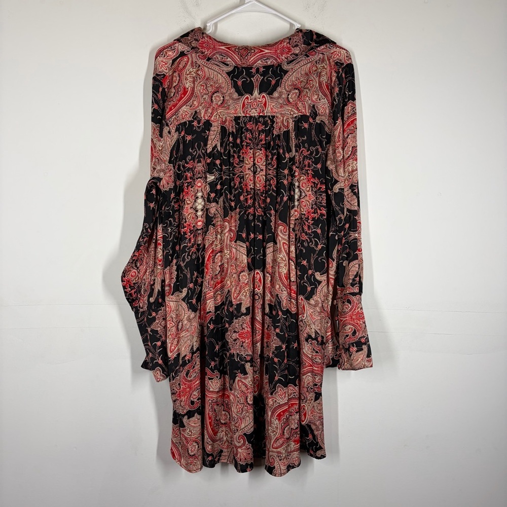 Free People Field of Butterflies Tunic Size Medium - Picture 3 of 9